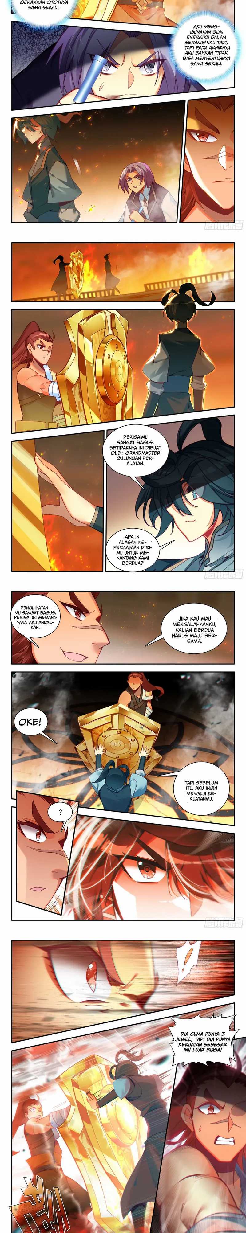 Heavenly Beads Master Chapter 101 Gambar 4